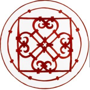 Hermes Balcon du Guadalquivir Dinner Plates